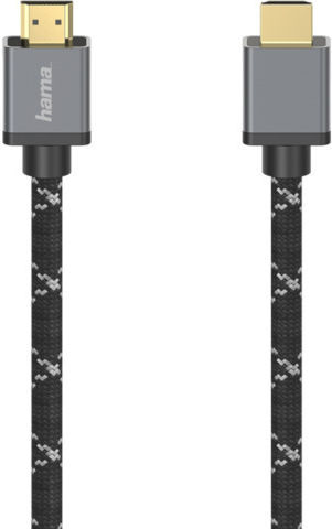 Hama Ultra High Speed HDMI-Kabel Zertifizierter Stecker Stecker 8k Alu 3 Meter