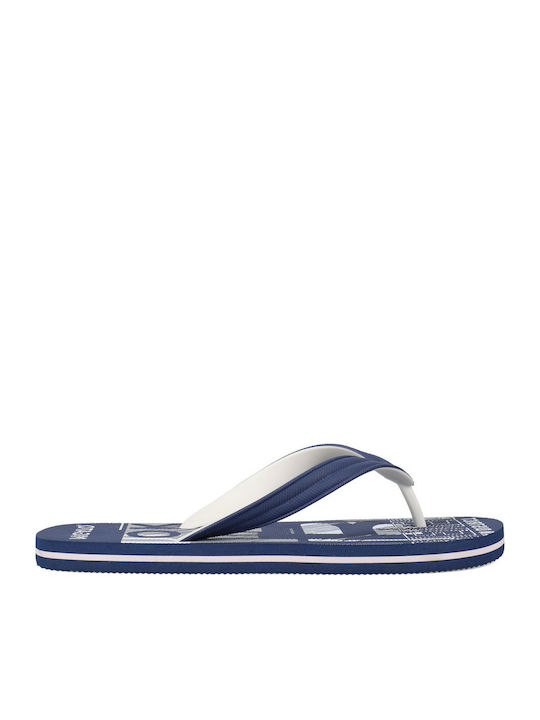 Migato Ανδρικά Flip Flops Μπλε