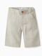 Kids Fabric Shorts/Bermuda Beige