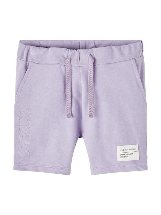 Sport Kinder Shorts Bermudas Lila