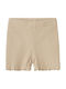 Kids Fabric Shorts/Bermudas Beige Beige
