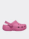 Crocs Classic Platform Damenschuhe Holzschuhe Rosa