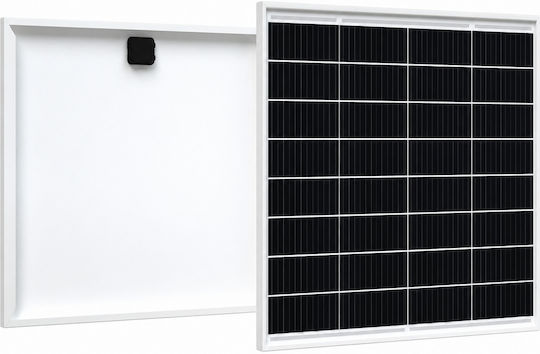 Rizen Panou Fotovoltaic Monocristalin 50W 12V 630x395x25mm