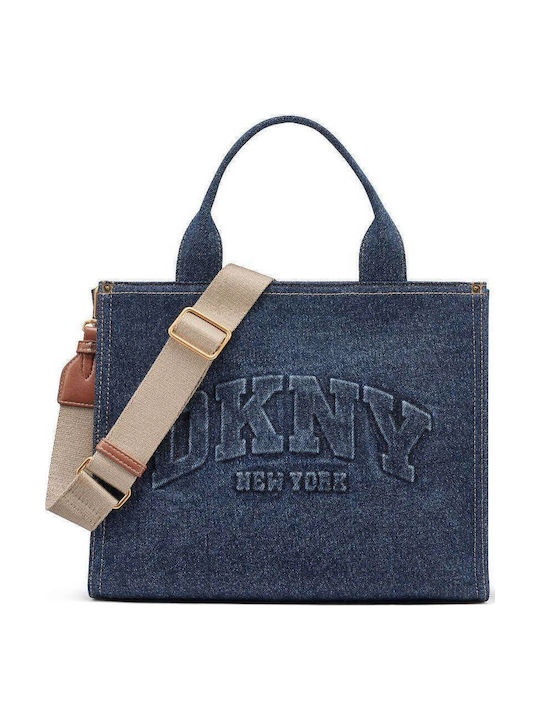Hadlee Fabric Women's Tote Bag Blue R62AYR57 GF6