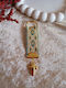 By Anastasia's Art Creations Christening Charm Keychain Green 30 Pieces