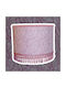 Twist Dimensions Pendant Ceiling Light Pink with E27 Socket 35x24cm