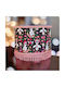 Dark Frida Kahlo Ceiling Light Pink With E27 Socket 35x20cm