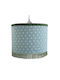 Stars Dark Lumini Suspendate Turcoaz 35x20cm