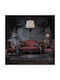 Dark Skulls Dimensions Pendant Ceiling Light with E27 Socket 35x25cm