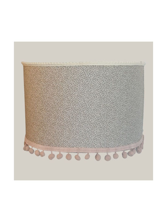 Mini Brown Ceiling Light with E27 Socket 35x20cm