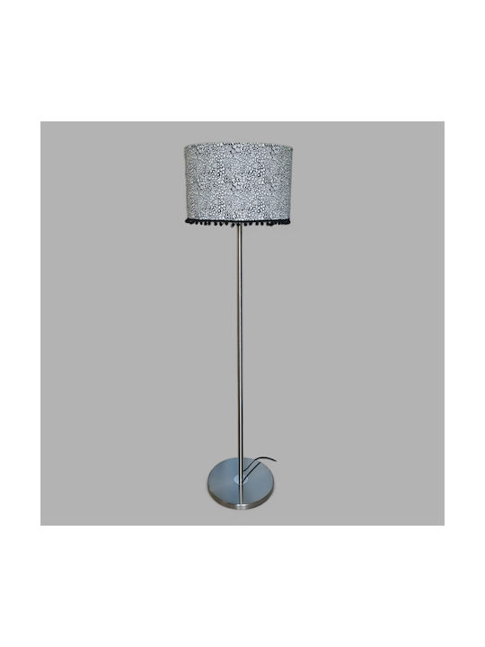 Stehlampe Y35xM25cm Mit Lampenbirnensockel E27 Weiß