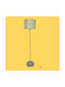 Submarine Floor Lamp with E27 Lamp Bulb Base Yellow