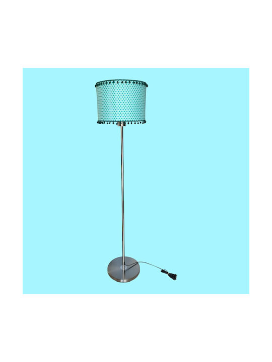 Dots Floor Lamp Dimensions With Lamp Bulb Base For E27 Green