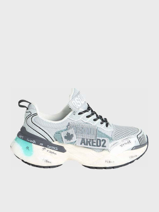 Dsquared2 Sneakers pentru bărbați Gri