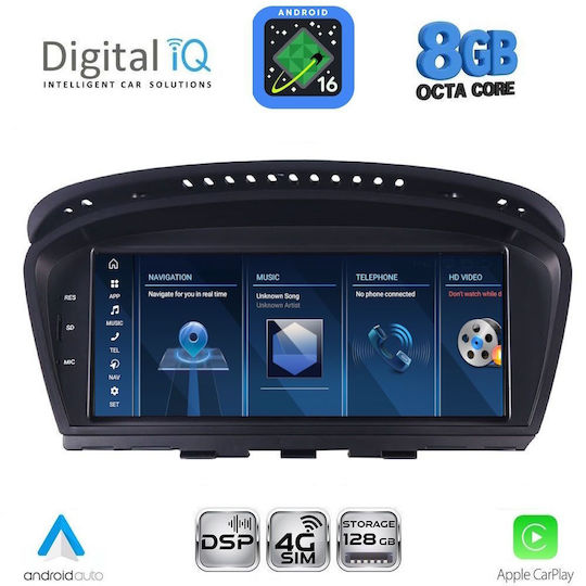Digital Iq Tpg 16958_cpa 8.8'' Ccc Multimedia System Bmw S.5 E60 Mod 2003-2008