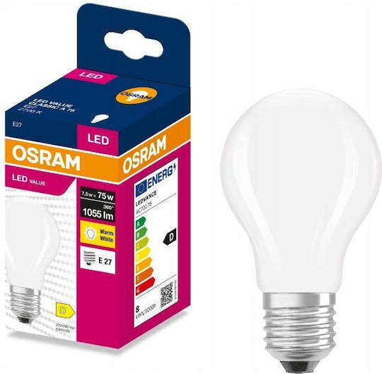 Eko Light LED Bulb 7.5W for E27 Socket 1055 Lumens