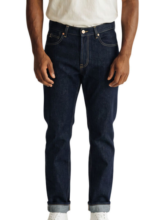 Martin Herren Jeanshosen Blau