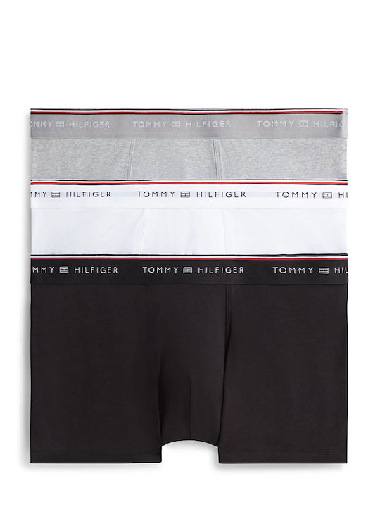 Tommy Hilfiger Trunk Men's Boxers Grey- White- Black 3Pack