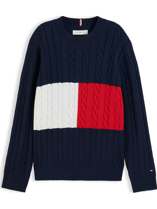 Tommy Hilfiger Kinderoberteile Langärmelig Pull...