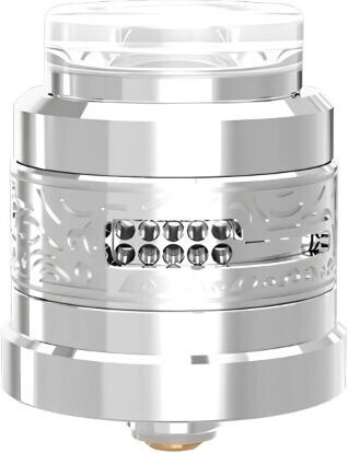 Damn Vape Ατμοποιητής Ηλεκτρονικού Τσιγάρου RDA 23mm Ασημί