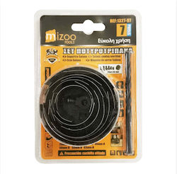 Mizoo Σετ Ποτηροτρύπανα Ξηρής Κοπής 25mm έως 63mm Mizoo Σετ Ποτηροτρύπανα Ξηρής Κοπής 25mm έως 63mm
