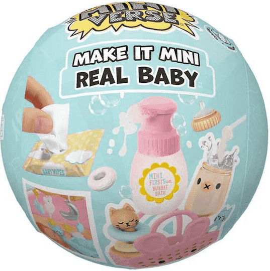 Miniverse Make It Mini Baby Nurturing Assorted Surprise Capsule 15 Pcs