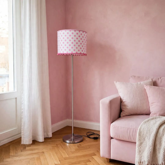 Oxygen Big Pink Floor Lamp