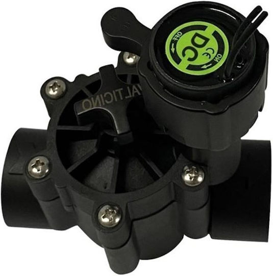 Valticino Electric Sprinkler Valve 24V Size 1" With Female (M/F) Thread supergarden-2290-EKVC116