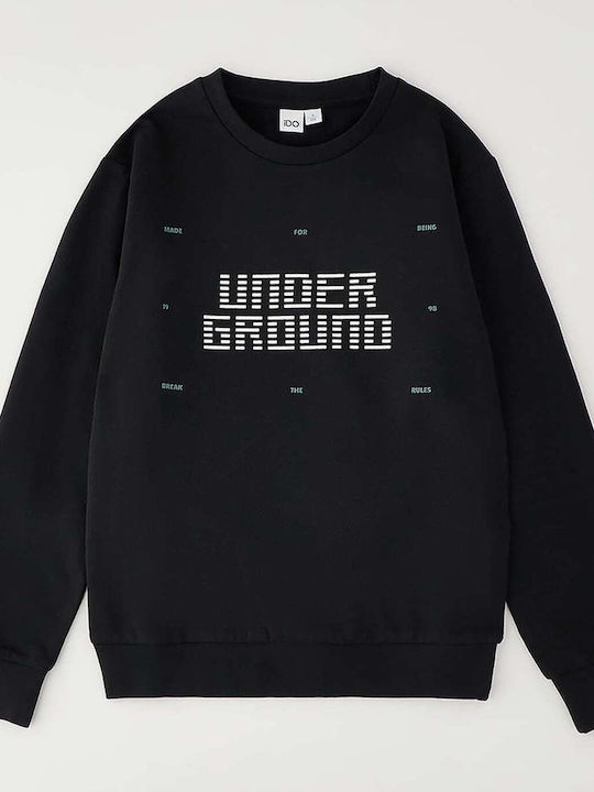 Kids Black Sweatshirt
