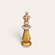 Room Decorative Chess Pawn Made of Wooden 35cm