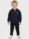 Kinder Trainingsanzüge Petrol Blau