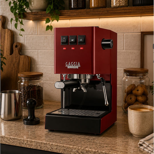 Gaggia Classic Evo V24 Μηχανή Espresso 1300W Πίεσης 15bar 2023 RI9481/12
