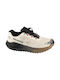 Aero Blaze 4 Men's Sport Shoes Trail Running White Waterproof with Gore-Tex Membrane
