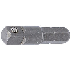 Hexagonal Shank Adapter 6.3 Mm 1/4" Square Shank 6.3 Mm 1/4" 30 Mm Bgs 8202 Hexagonal Shank Adapter 6.3 Mm 1/4" Square Shank 6.3 Mm 1/4" 30 Mm Bgs 8202