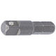 Hexagonale Antriebsgröße Adapter 6,3 Mm 1/4" Quadrat Antriebsgröße 6,3 Mm 1/4" 30 Mm Bgs 8202