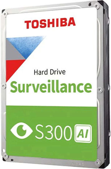 Toshiba S300 18TB HDD Σκληρός Δίσκος 3.5" SATA III 7200rpm με 512MB Cache για Server MG11ACA18TE-V
