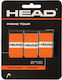 Prime Tour Regular 3x Orange Overgrip Tennisschlägergriff Head Κωδ.3153086