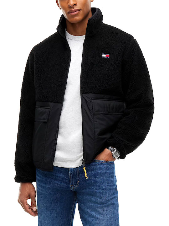 Tommy Hilfiger Essential Μπουφάν Μαυρο