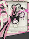 Kuromi Magic Party Flame Keychain