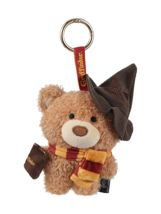 Harry Potter Plush Bear Gryffindor Keychain