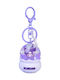 Kuromi Crystal Ball Keychain