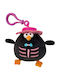 Plushy Chicken Halloween Keychain
