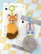 Zootopia Tail Keychain