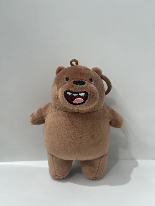 Keychain Standing 13cm We Bare Bears Collection Innovation Grizz