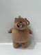 Keychain Standing 13cm We Bare Bears Collection Innovation Grizz