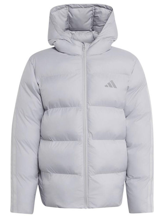 Down Kids Sports Jacket Short Grey