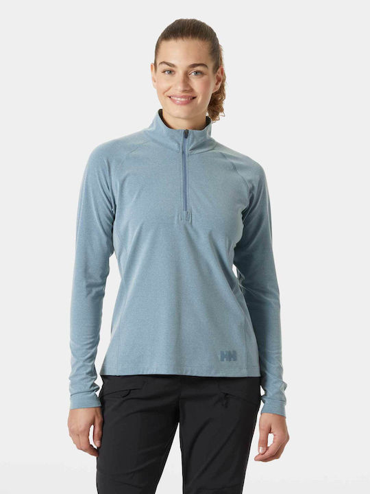 Helly Hansen Damen Bluse Blau