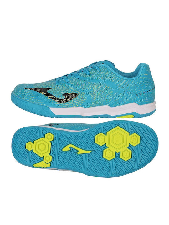 Kids Sports Shoes Running with Laces Blue