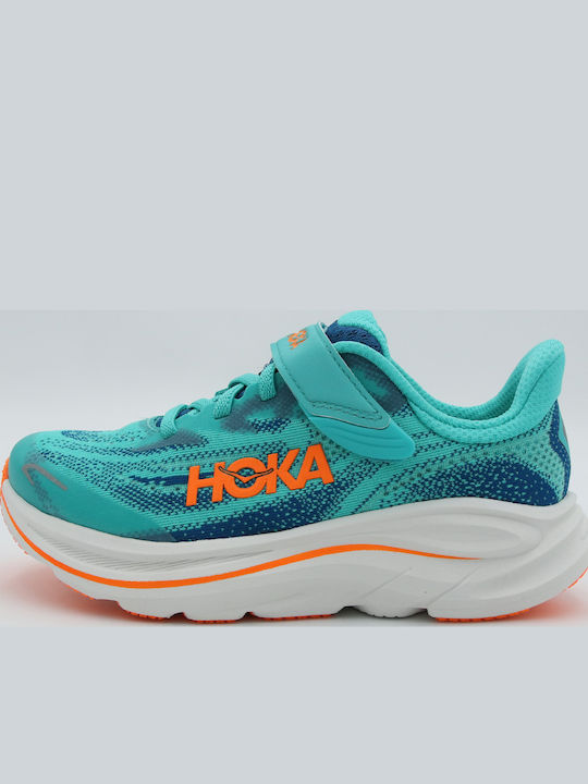 HOKA Clifton 10 Kids Sports Shoes Running with ...