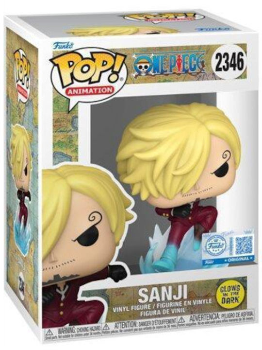 Funko Pop! Animation: One Piece - Sanji 2346 Gl...